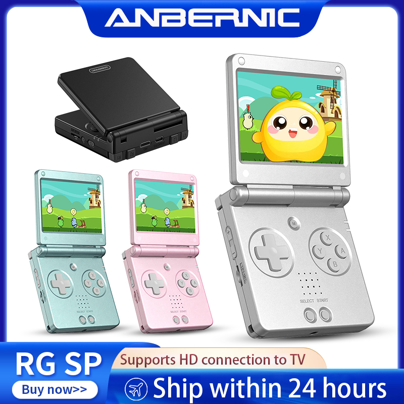 Retro Gaming Devices - Anbernic RGSP Flip Retro Handheld Game
