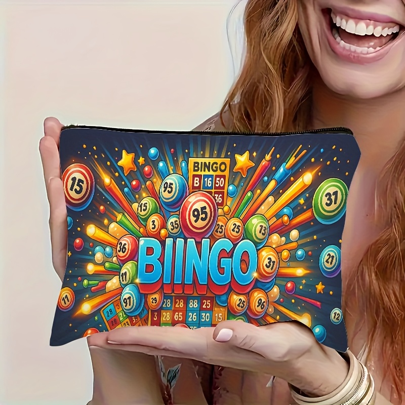 Retro Gaming Us - 1Pc Bingo Game Retro Design Multifunctional