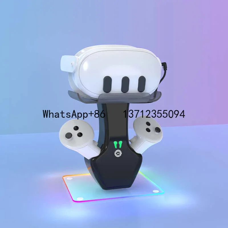 Retro Gaming In Vr - Meta Quest 3 VR Universal Charging