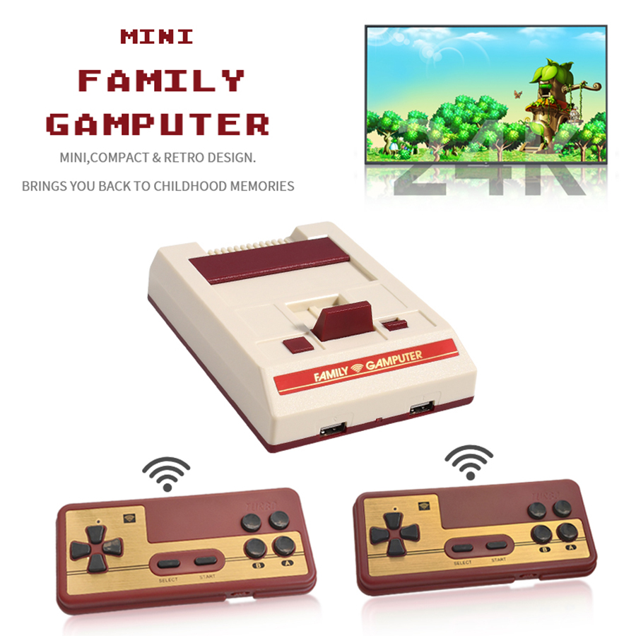 Retro Gaming Devices - New FC 4K HD Game Stick