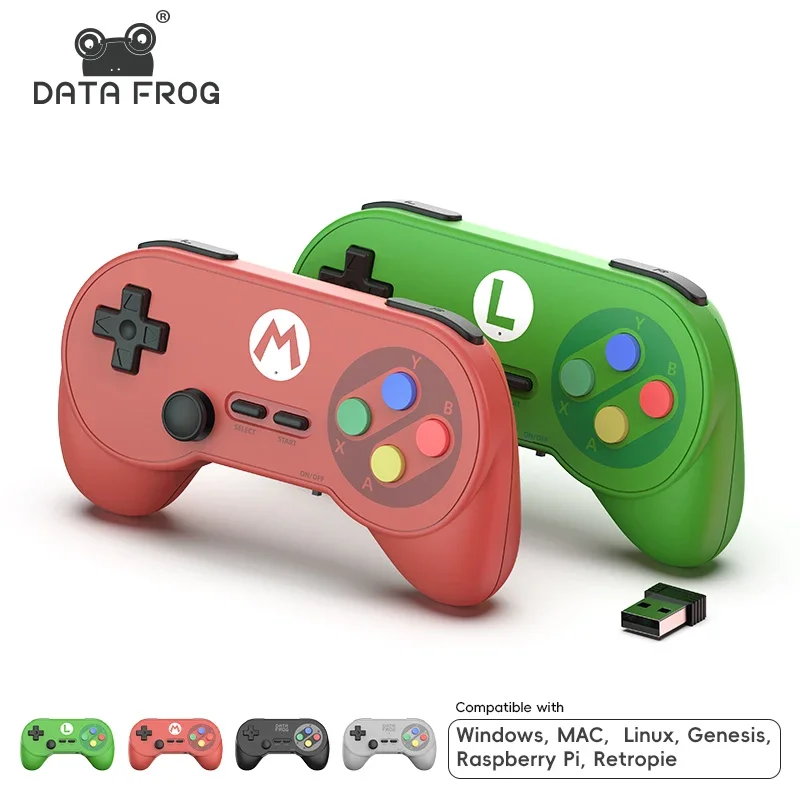 Retro Gaming Style - Data Frog PC07 Wireless Retro Game