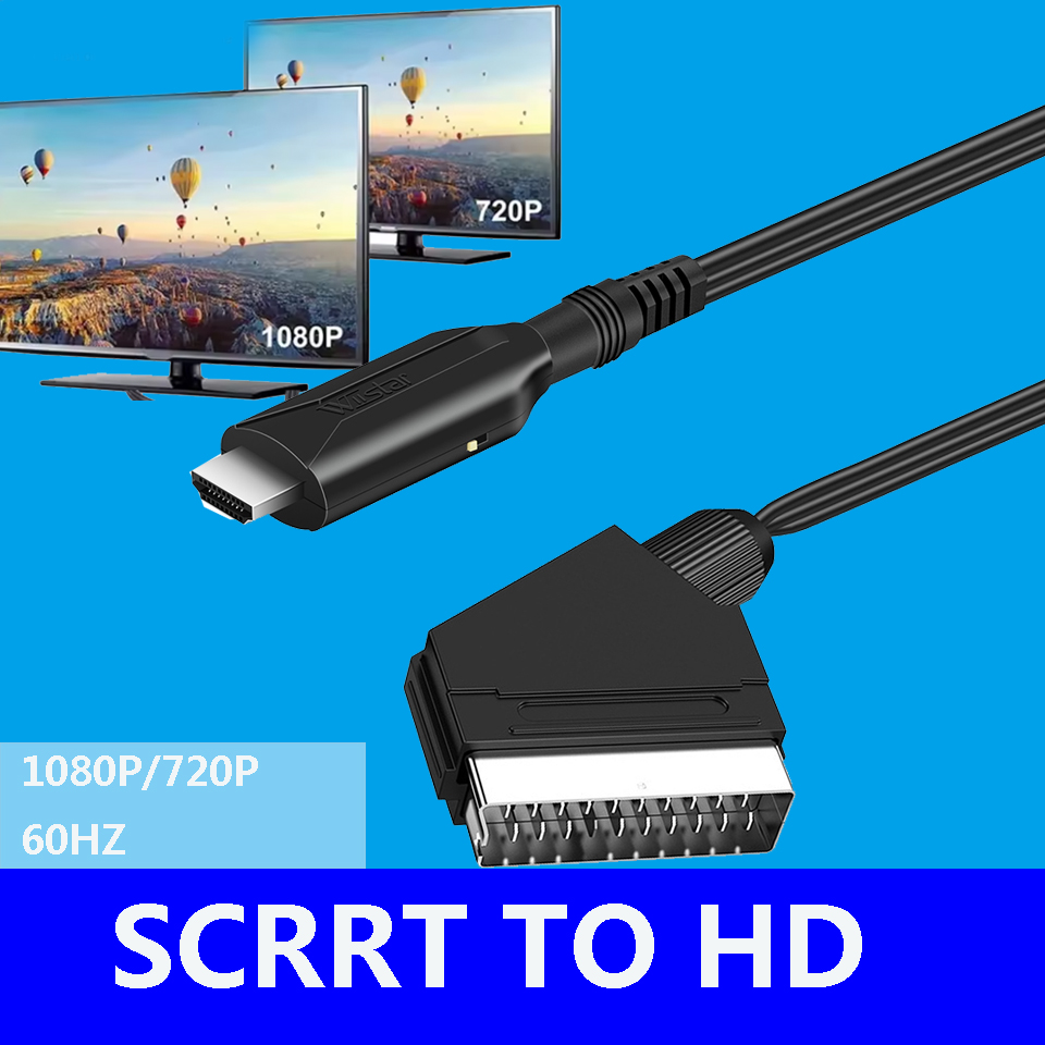 Scart To Hdmi - SCART To HDMI-compatible /HDMI-compatible To SCART