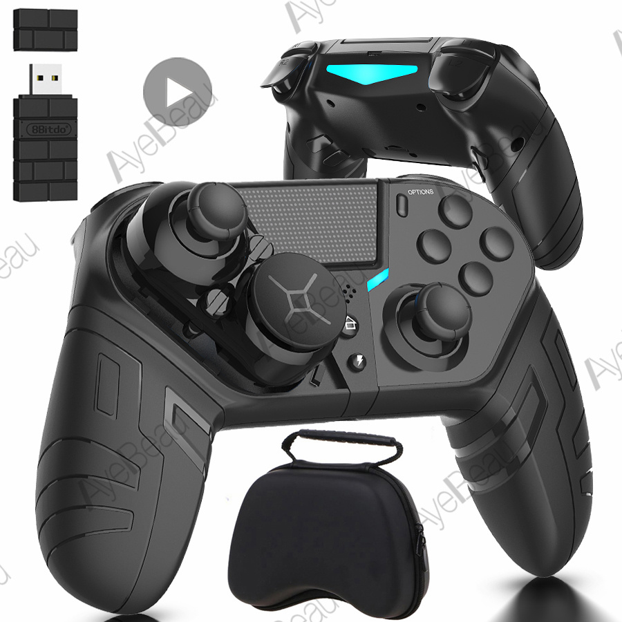 Retro Gaming In Vr - Wireless Bluetooth Wired USB Controller For