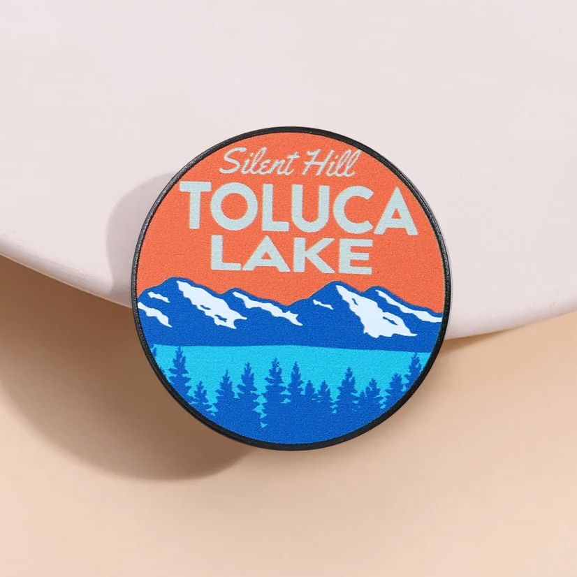 Retro Gaming Unit - Silent Hill Toluca Lake Enamel Pin