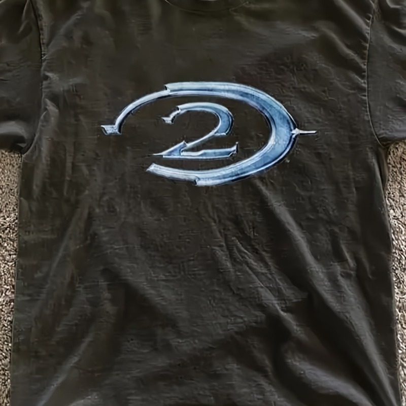 Retro Gaming Style - Retro Halo 2 Gaming Player T-shirt