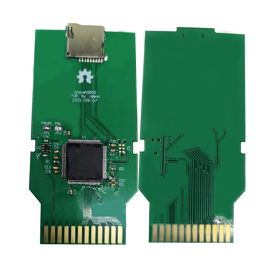 Retro Gaming Unit - Superior 4 Bit Atari 2600 Flashcard