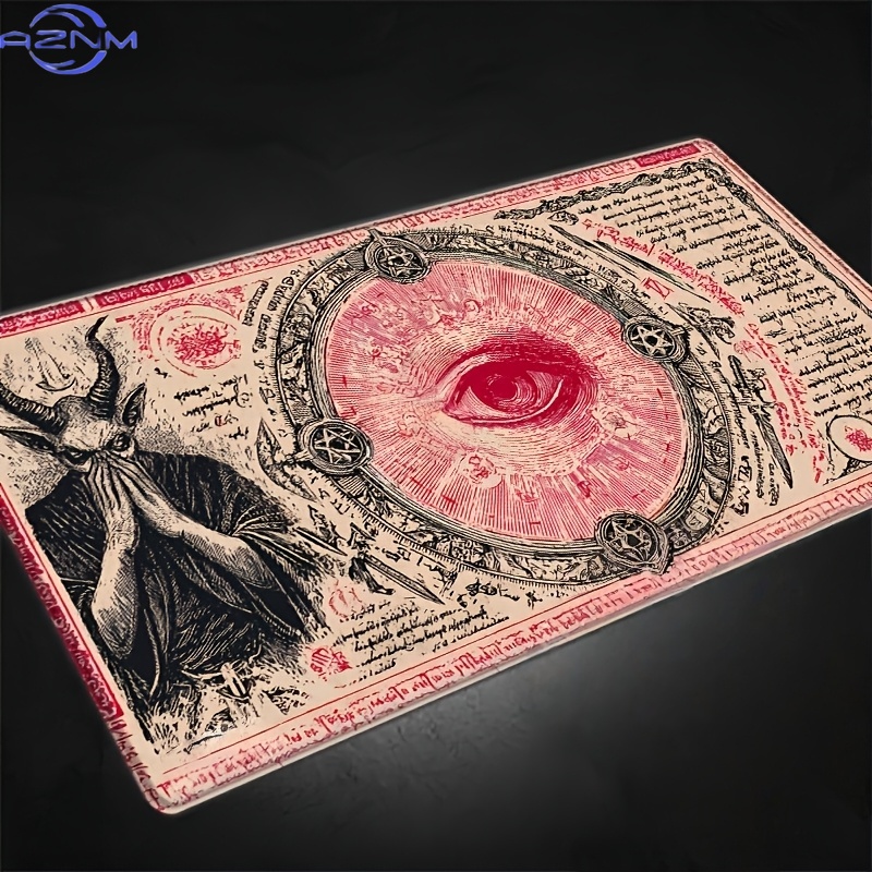Retro Gaming Events - Retro Mystical Ram Eye Playmat -