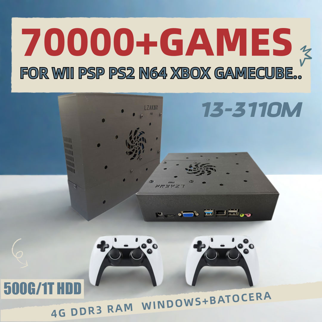 Retro Gaming Devices - Super Game Console X8 Pro 70000+