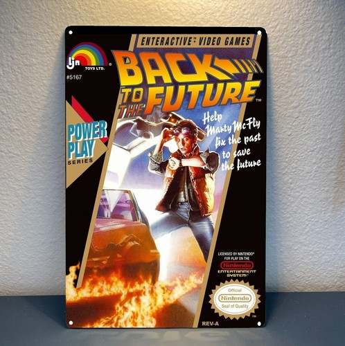 Retro Gaming Us - Back To The Future Nes Retro