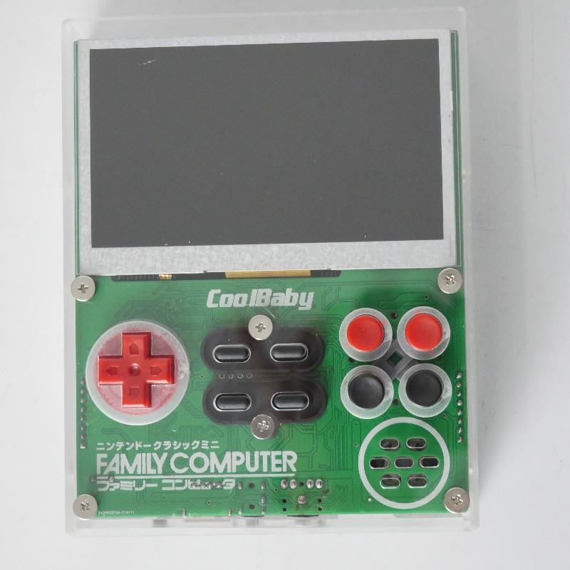 Retro Gaming Unit - Coolbaby X7 Retro FC Pocket 8bit
