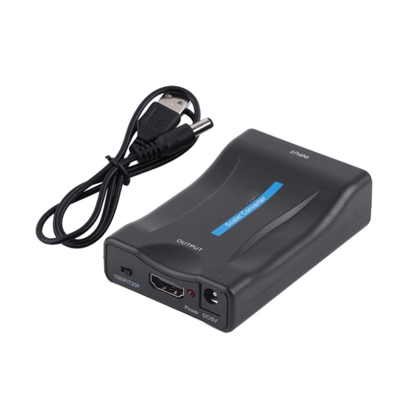 Scart To Hdmi - Scart To HDMI Audio Video Converter