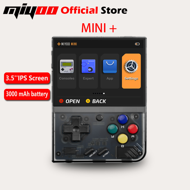 Retro Gaming Devices - MIYOO Mini Plus Portable Retro Handheld