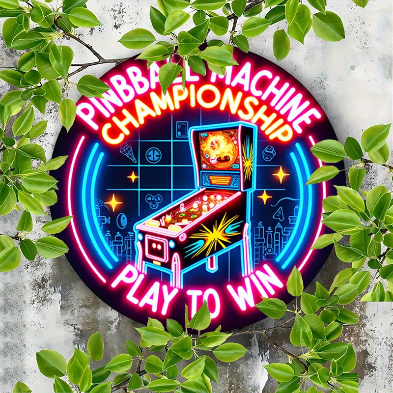 Retro Gaming Events - The theme is Pinball Championship -