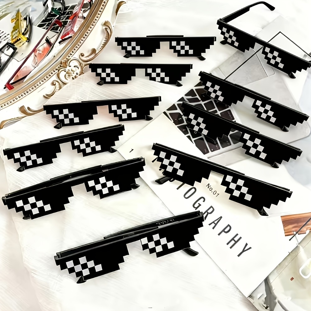 Retro Gaming Events - 1-10 Pcs Retro Pixel 8-Bit Thug