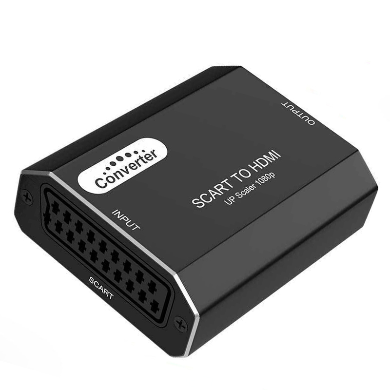 Scart To Hdmi - 1080P Scart to HDMI Converter 720P