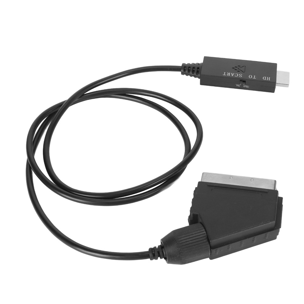 Support PAL NTSC HD Multimedia - Scart To Hdmi 评论和价格