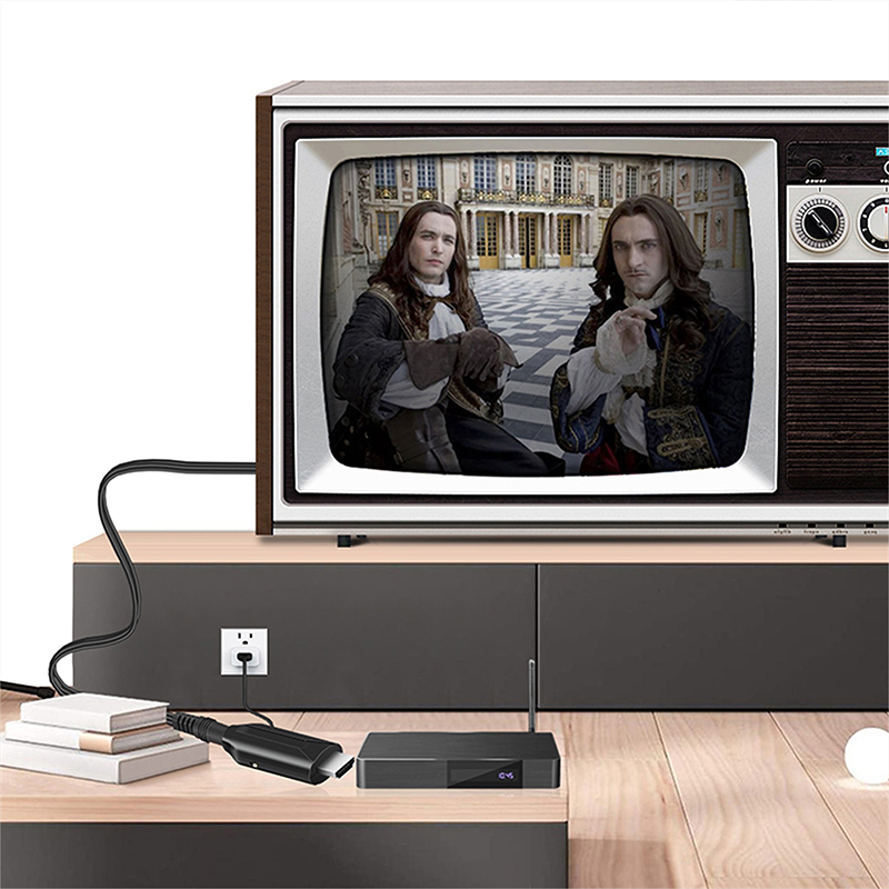 SCART to HDMI 1080P Audio Vide - Scart To Hdmi 评论和价格