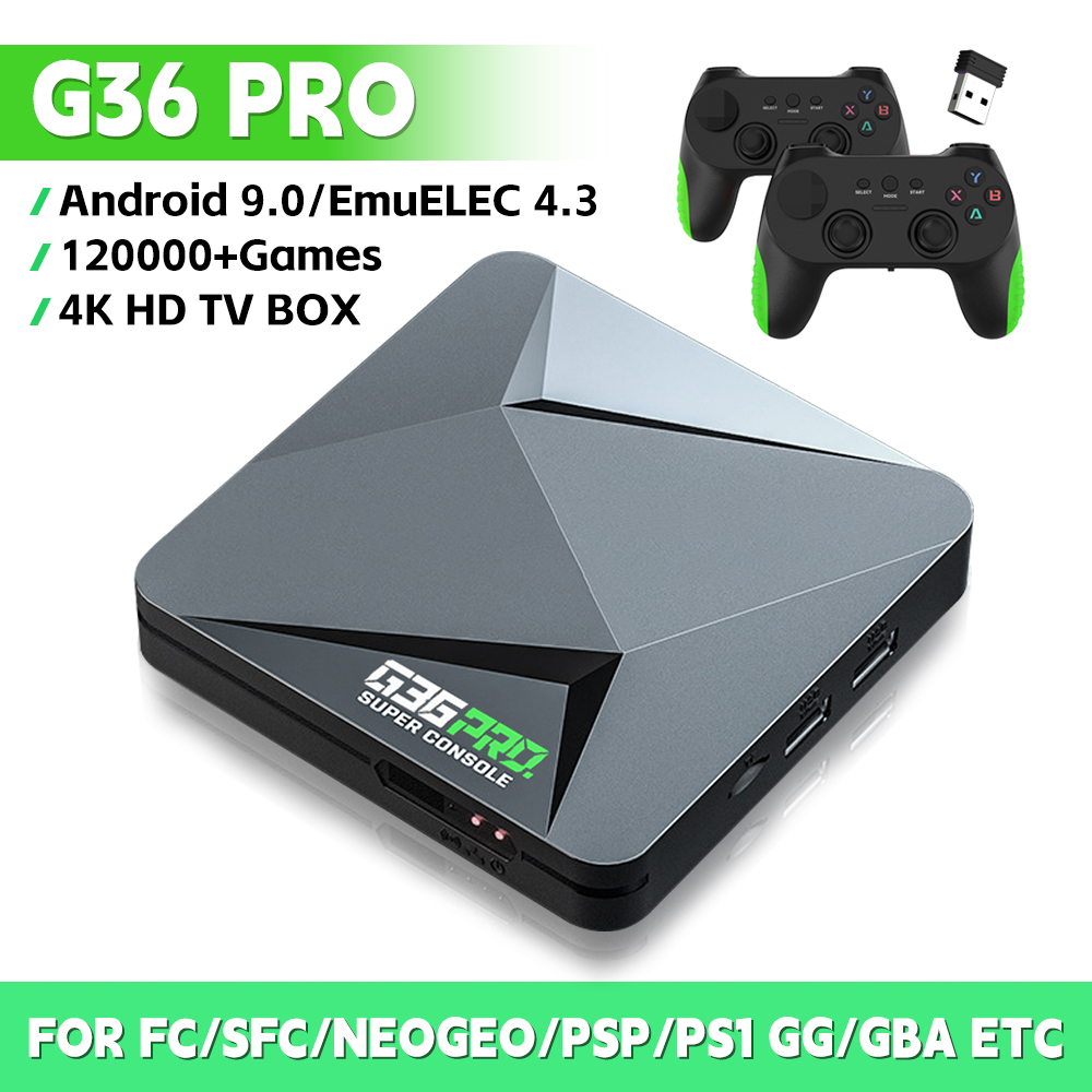 Super Console G36 Pro Retro Vi - Retro Gaming Devices 评论和价格
