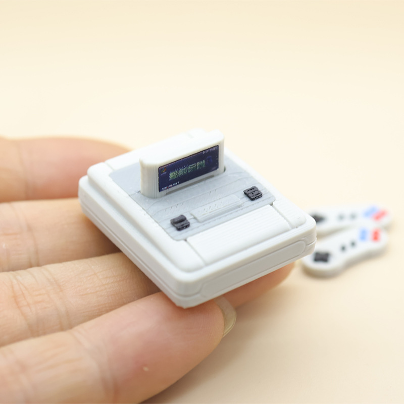 1set Dollhouse Mini Retro Game - Retro Gaming Unit 评论和价格