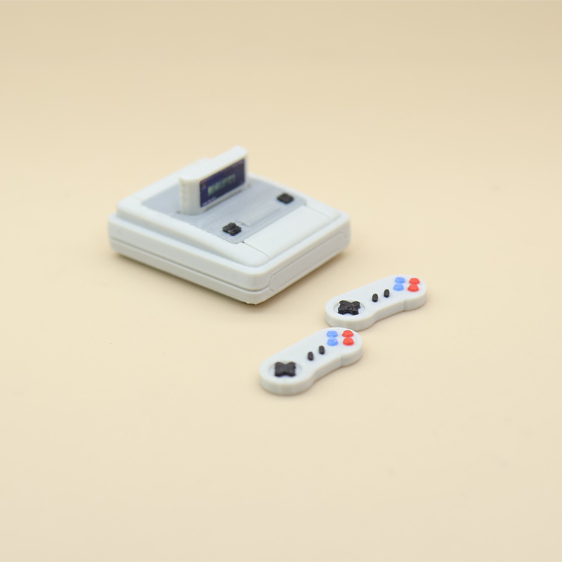 1set Dollhouse Mini Retro Game - Retro Gaming Unit 评论和价格