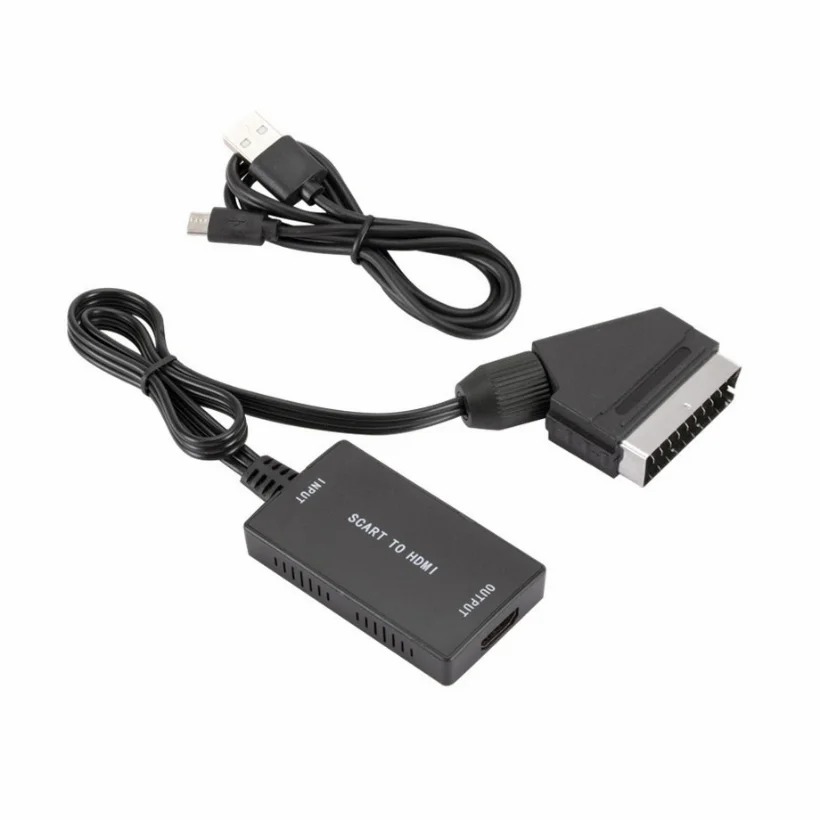 1080P HDMI-Compatible To SCART - Scart To Hdmi 评论和价格