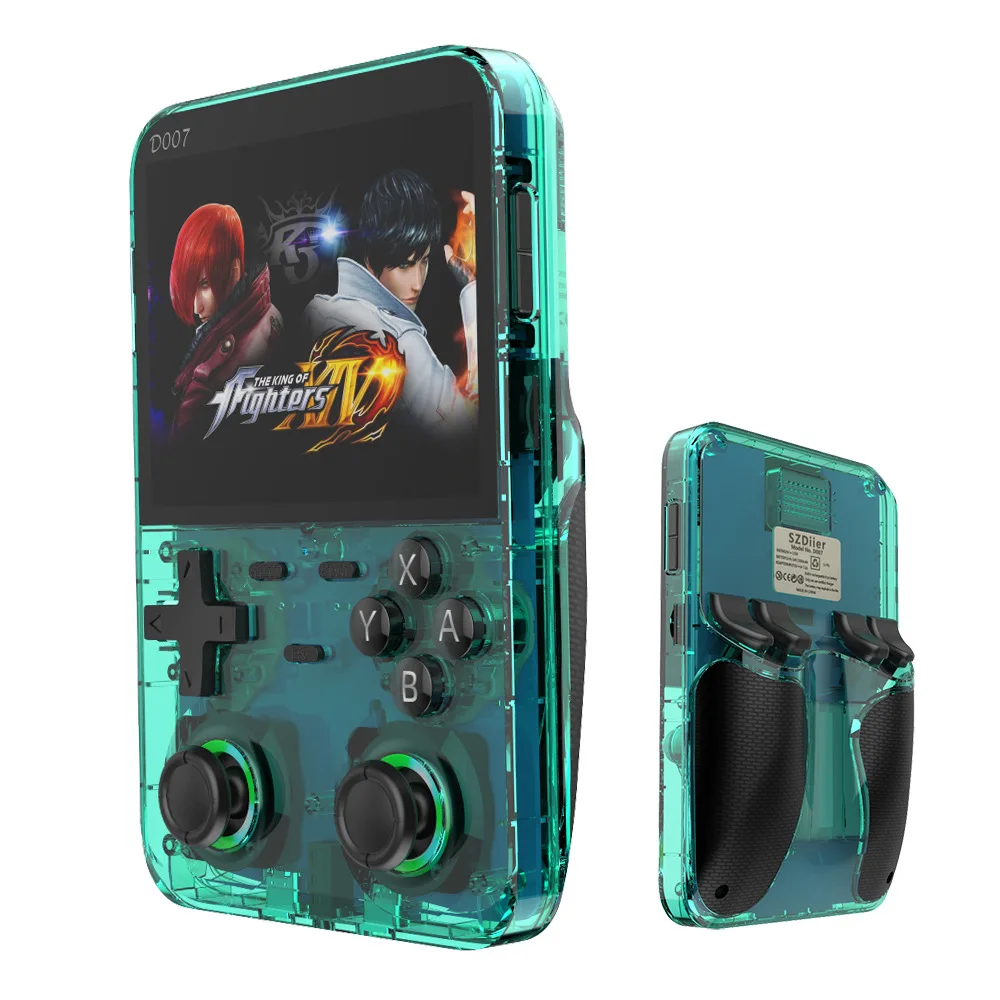 D007 Portable Video Game Conso - Retro Gaming Devices 评论和价格
