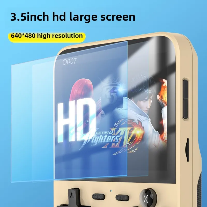 D007 Portable Video Game Conso - Retro Gaming Devices 评论和价格