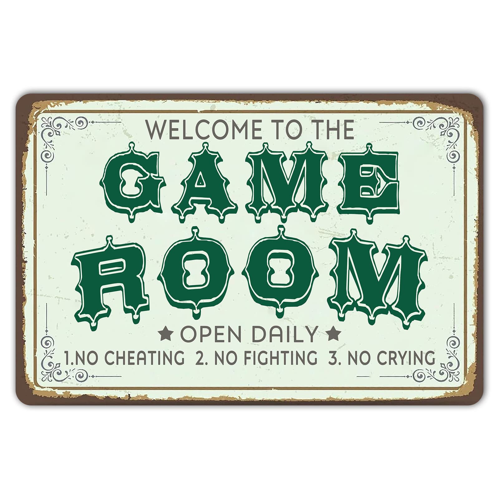 Vintage Welcome To Game Room T - Retro Gaming Room Ideas 评论和价格