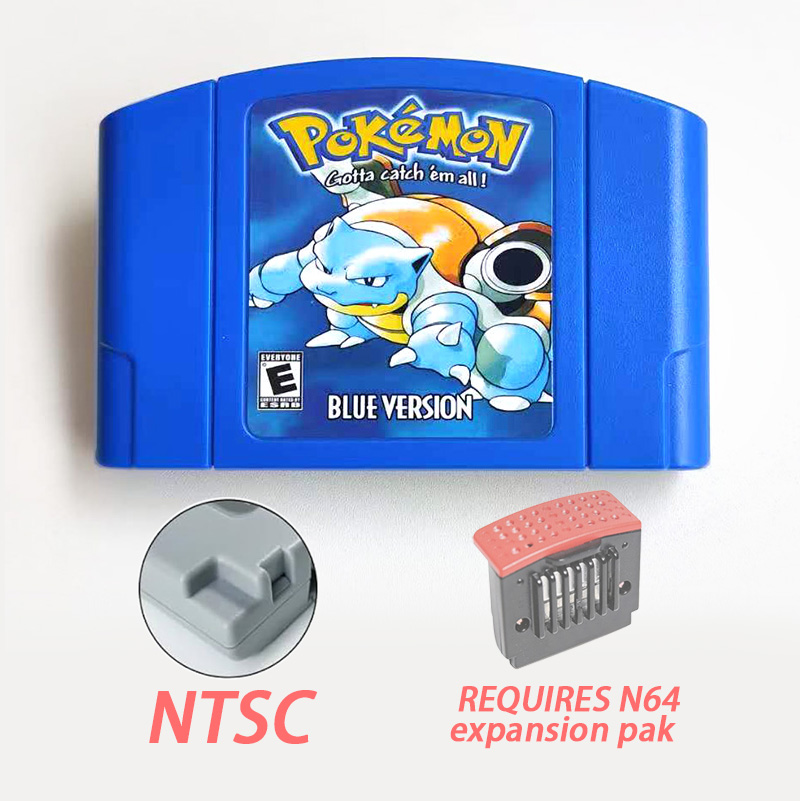 USA NTSC Version English Pokem - Retro Gaming Unit 评论和价格