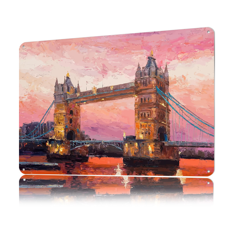 Travel to London Metal Poster  - Retro Gaming London 评论和价格
