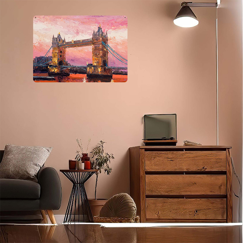 Travel to London Metal Poster  - Retro Gaming London 评论和价格