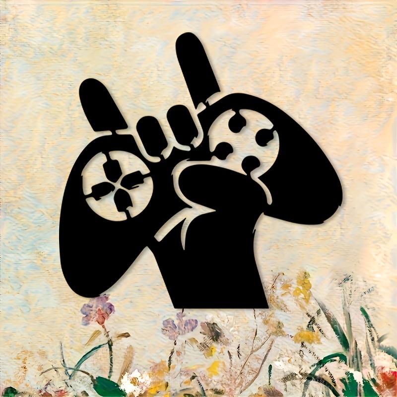 Retro Gaming Hand Metal Wall A - Retro Gaming Us 评论和价格