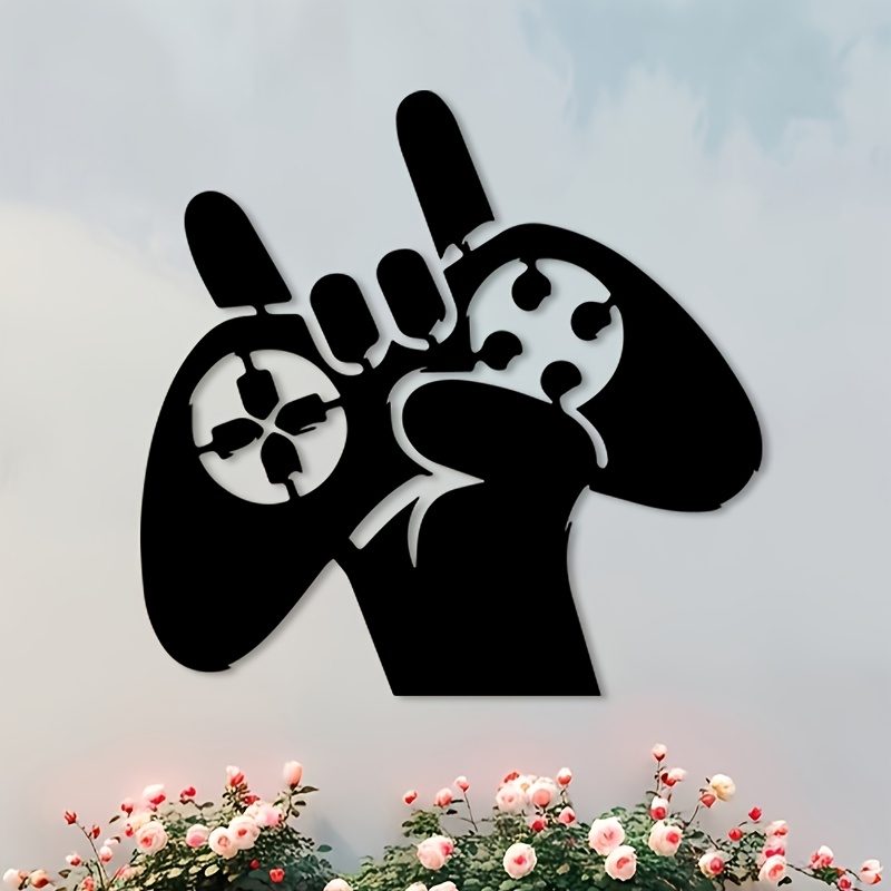 Retro Gaming Hand Metal Wall A - Retro Gaming Us 评论和价格