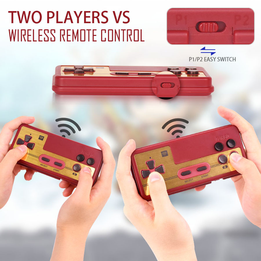 New FC 4K HD Game Stick Mini T - Retro Gaming Devices 评论和价格