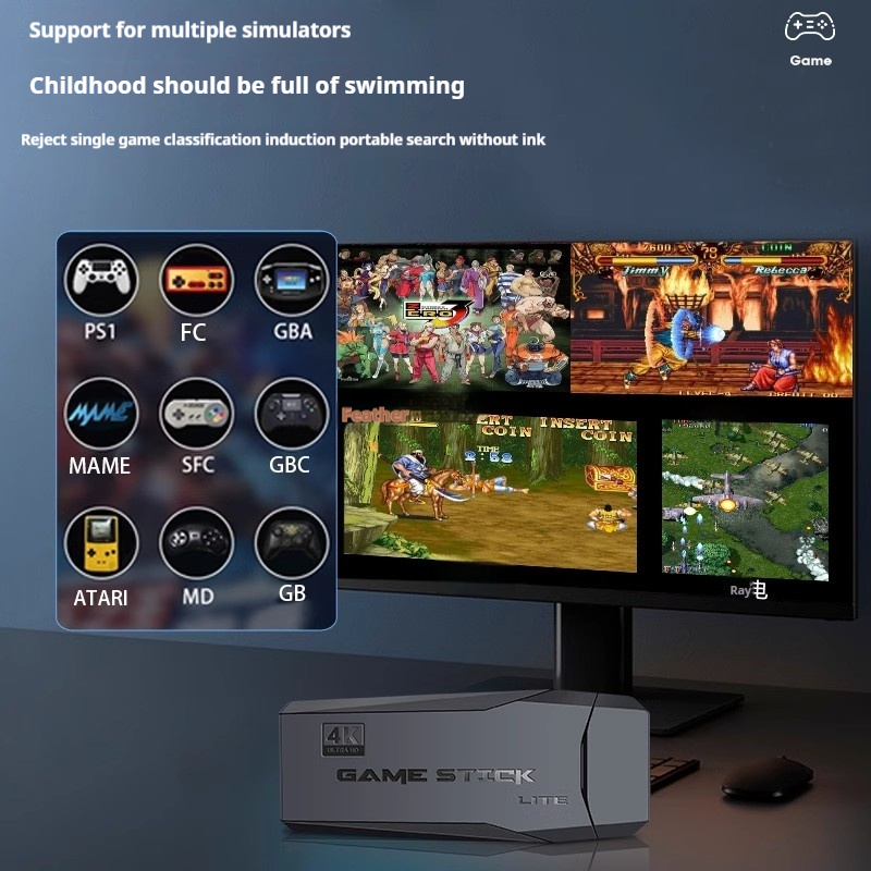 Wireless Video Game Stick 2.4G - Retro Gaming Devices 评论和价格