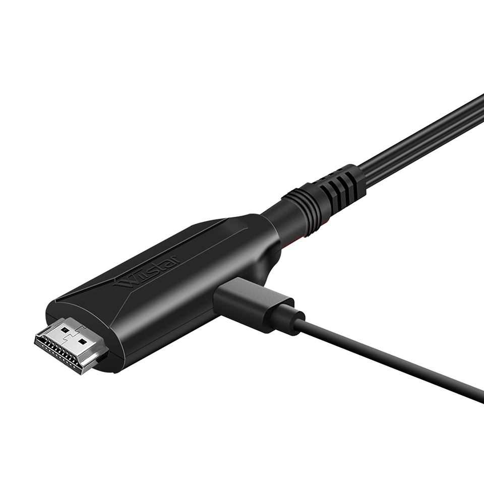 HDMI-Compatible to SCART Cable - Scart To Hdmi 评论和价格