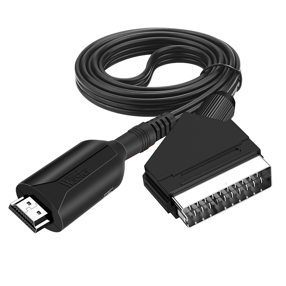 HDMI-Compatible to SCART Cable - Scart To Hdmi 评论和价格