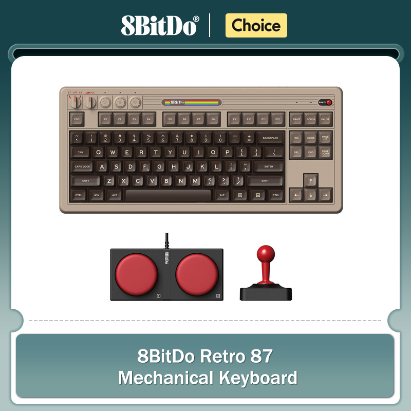 8BitDo Retro Mechanical Keyboa - Retro Gaming Us 评论和价格