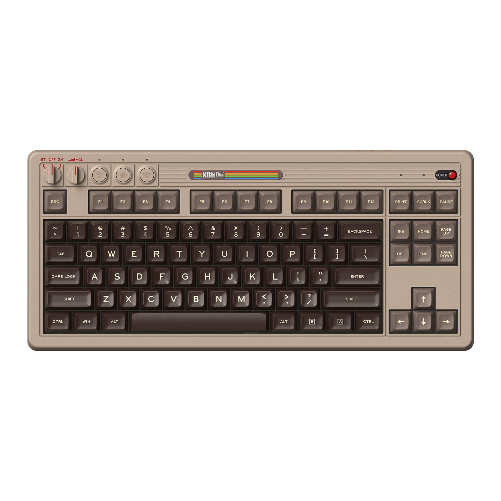 8BitDo Retro Mechanical Keyboa - Retro Gaming Us 评论和价格