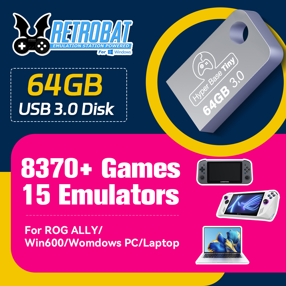JMachen 64GB Portable USB 3.0  - Retro Gaming Devices 评论和价格