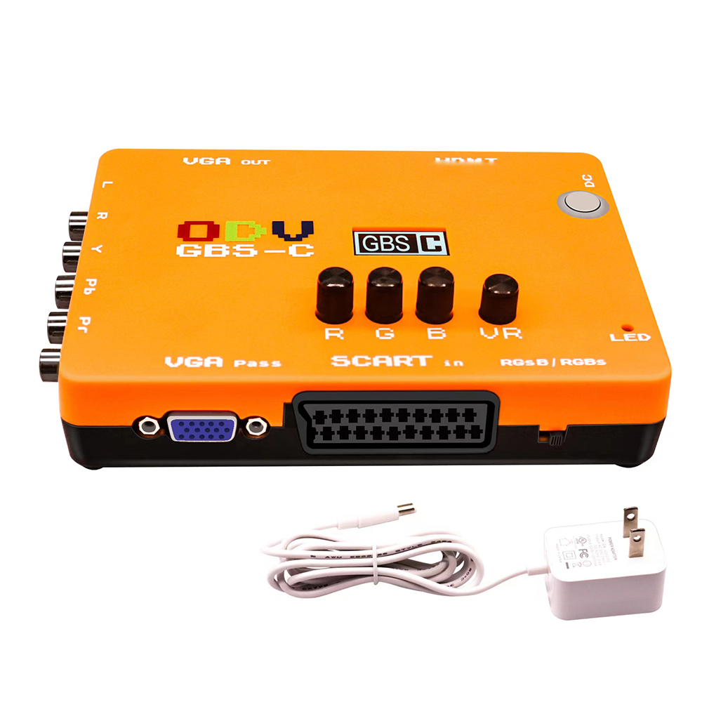 ODV-GBS-C Component/VGA/Scart  - Scart To Hdmi 评论和价格