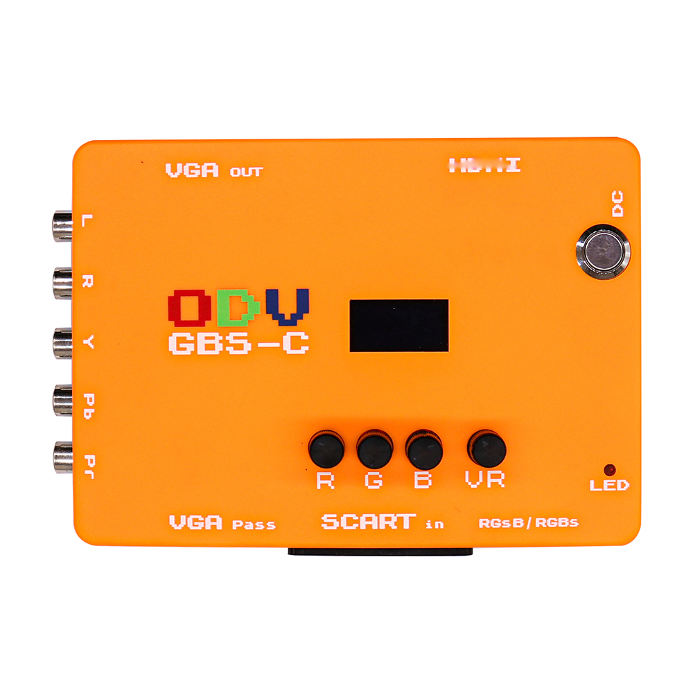 ODV-GBS-C Component/VGA/Scart  - Scart To Hdmi 评论和价格