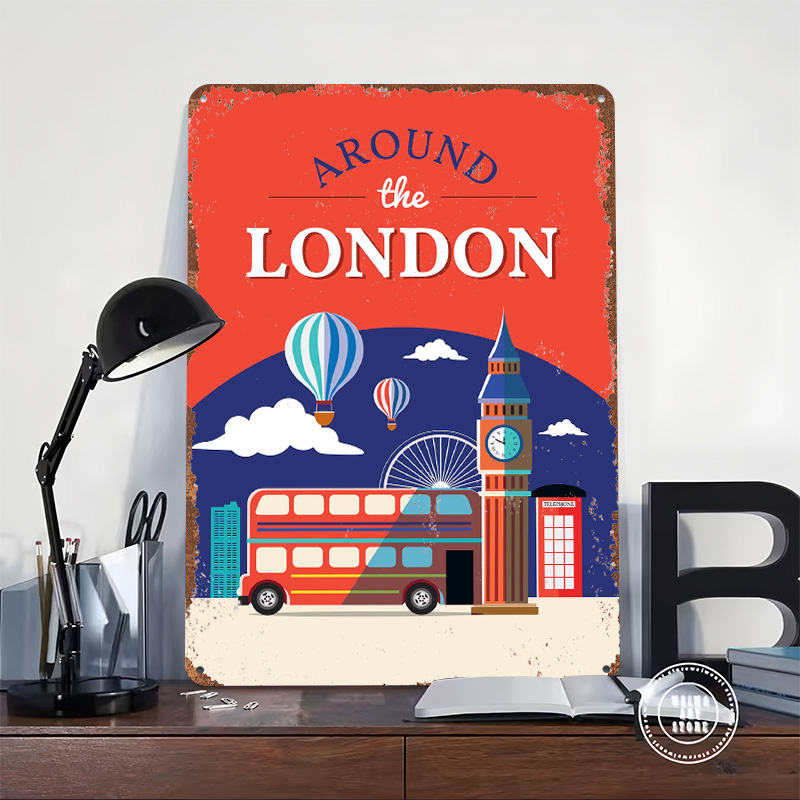 Around the London Travel Metal - Retro Gaming London 评论和价格