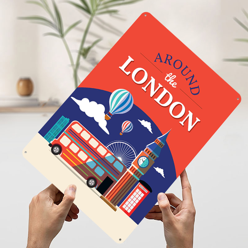 Around the London Travel Metal - Retro Gaming London 评论和价格
