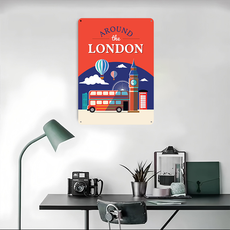 Around the London Travel Metal - Retro Gaming London 评论和价格