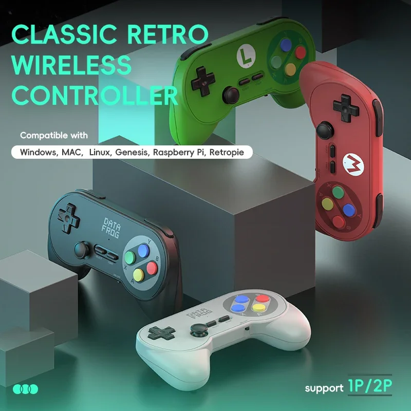 Data Frog PC07 Wireless Retro  - Retro Gaming Style 评论和价格