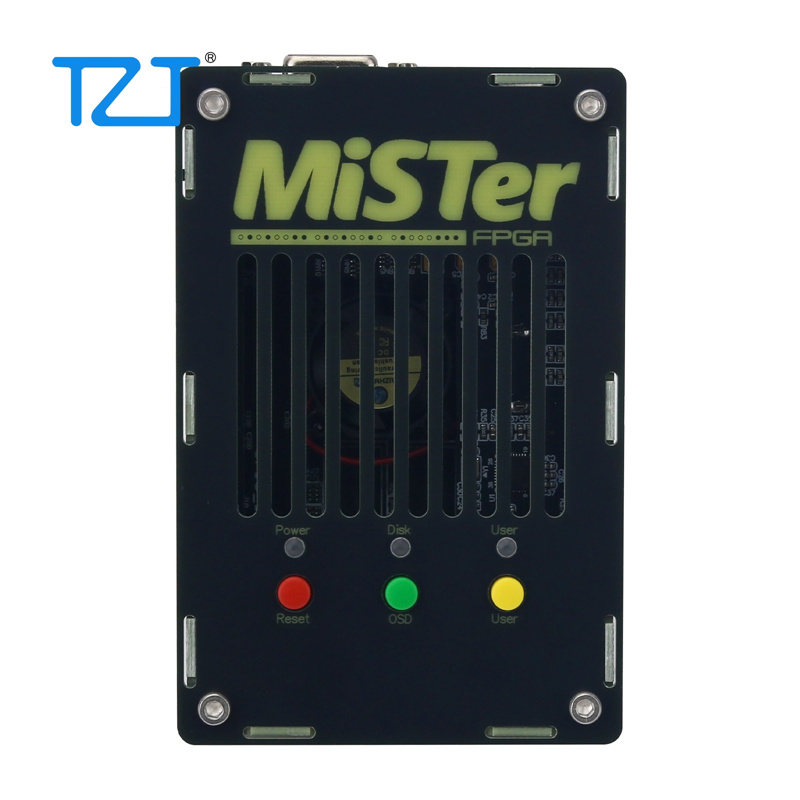 TZT Mini Mister Game Console C - Retro Gaming Unit 评论和价格