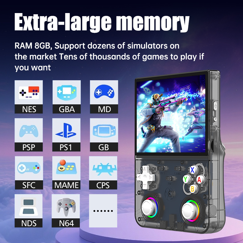R36 Ultra X Retro Handheld Vid - Retro Gaming Devices 评论和价格