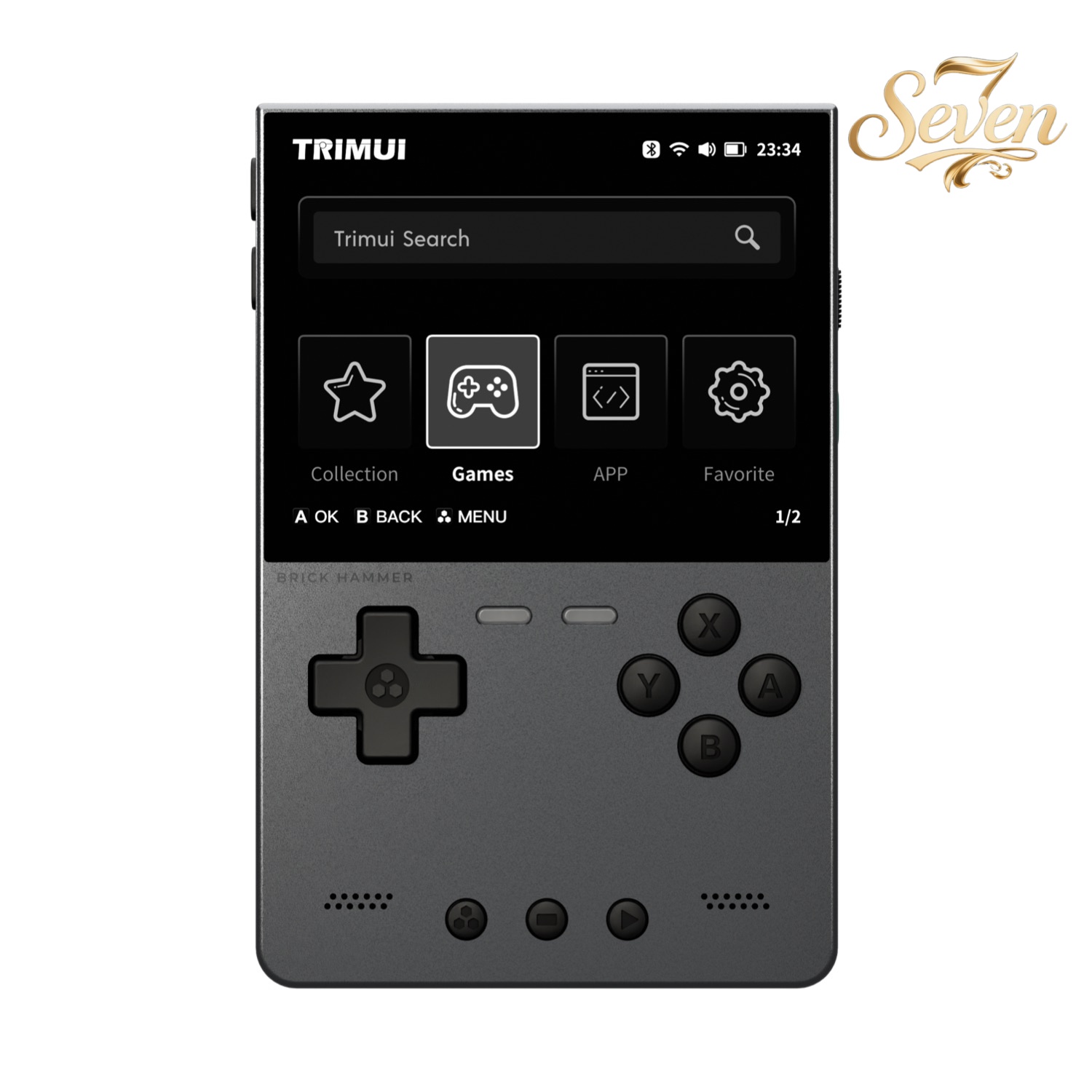 TRIMUI BRICK HAMMER Retro Hand - Retro Gaming Devices 评论和价格
