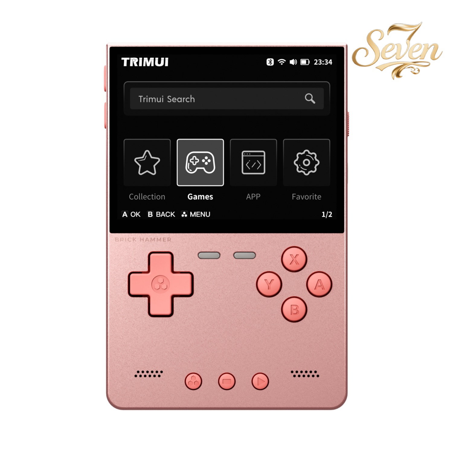 TRIMUI BRICK HAMMER Retro Hand - Retro Gaming Devices 评论和价格